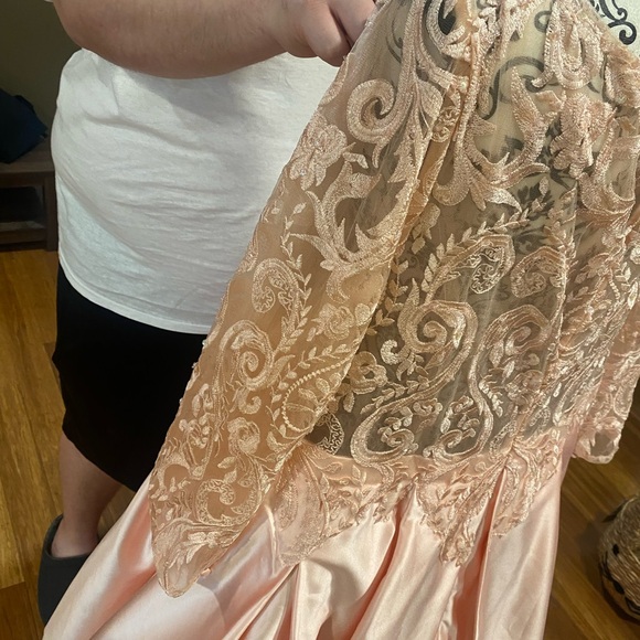 New with tags size 24W Pearl Pink Dress - Picture 4 of 7